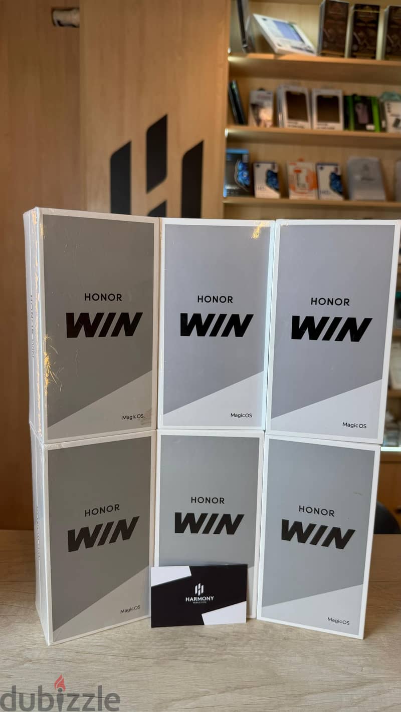 Honor win 1