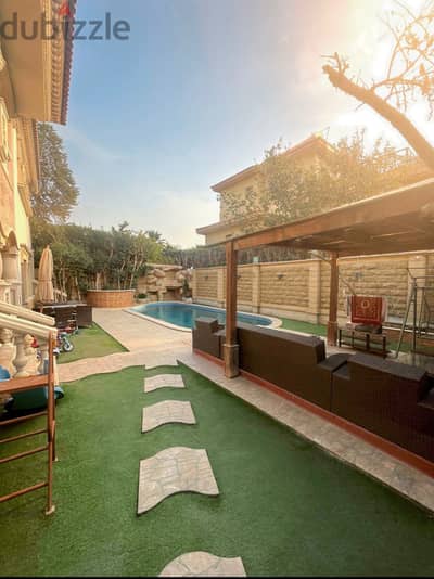 Exceptional Corner Villa in Rehab Hills | 750 sqm Built-Up