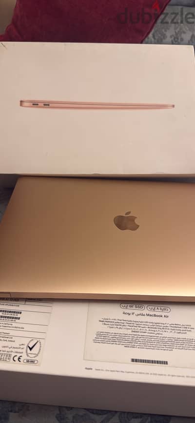 MacBook Air (M1,2020) 512GB 13-inch