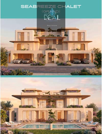 Hacienda Ras El Hekma, Palm Hills' jewel between two bays.