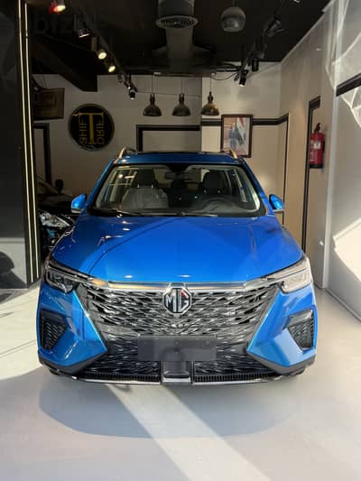 MG RX5 Luxury 2023 Wakeel زيرو لم ترخص