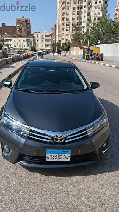 تويوتا كورولا 2015