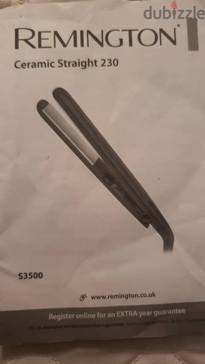 Remmington hair straightner