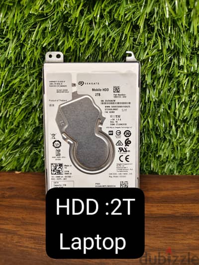 Seagate ST2000LM007 Mobile HDD 2TB 2.5" SATA 540