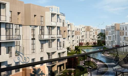 Own a penthouse now in Tabieaa Compound, in the best location in October on the Oasis Road (discounts up to 25%)