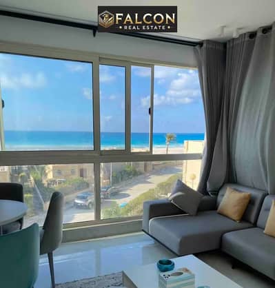 Double View Chalet for Sale in Installments, Fully Finished + ACS, next to Seazen and Waterway, minutes from Fouka Bay, Ras El Hekma, North Coast