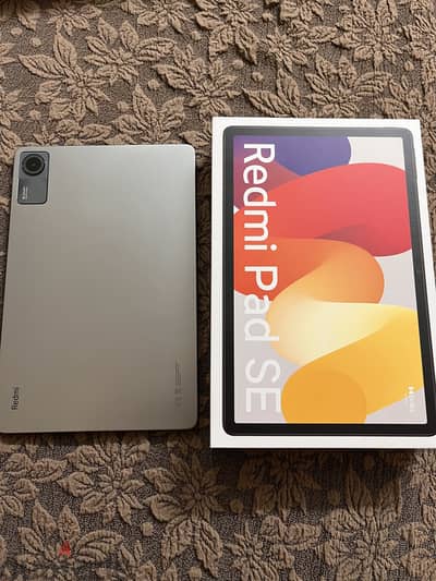 تاب Redmi pad se 11 بوصة جوا الضمان