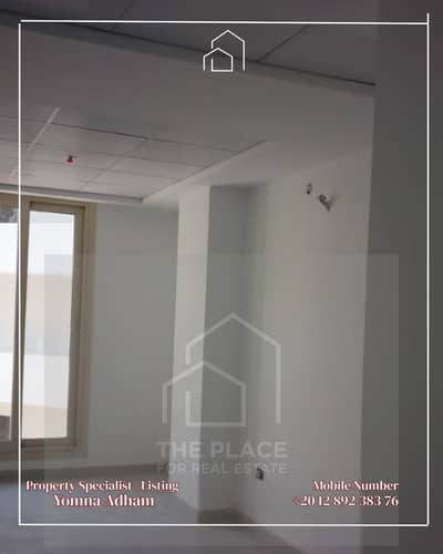 نادر | عيادة جاهزة للتشغيل | Silver Gate الشيخ زايد | 50م | محور السلام | 5.5 مليون