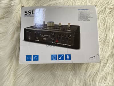 Ssl 2 audio interface