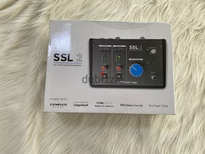 Ssl 2 audio interface