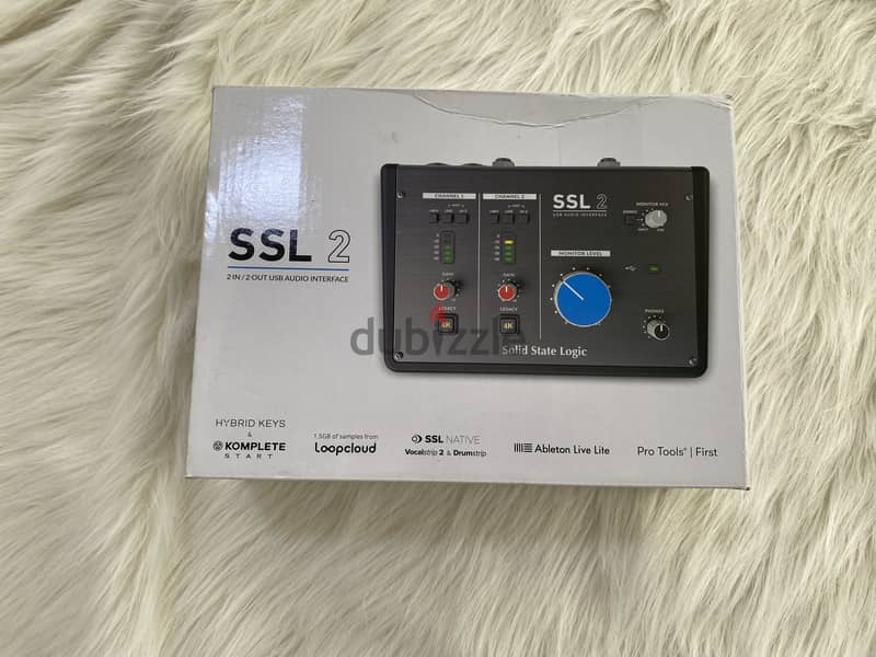 Ssl 2 audio interface 1