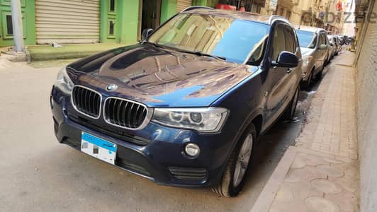 بي ام دبليو إكس 3 2017/ BMW X3 2017