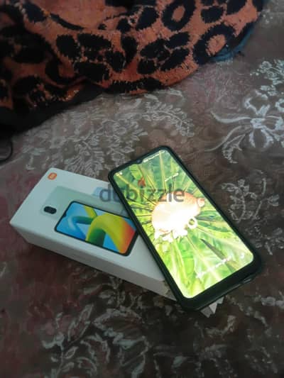 شاومي ريدمي ايه 1+ بكامل مشتملاته لم يتم فتحه الحاله كويسه جدأ