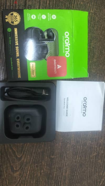 ​بوكس شحن سماعة اورايمو Oraimo SpaceBuds Neo OTW-323