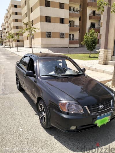 هيونداي فيرنا 2008