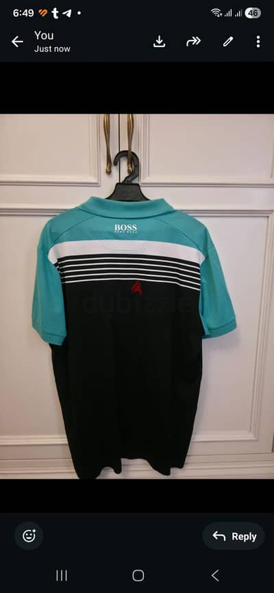 Used Boss polo tshirt