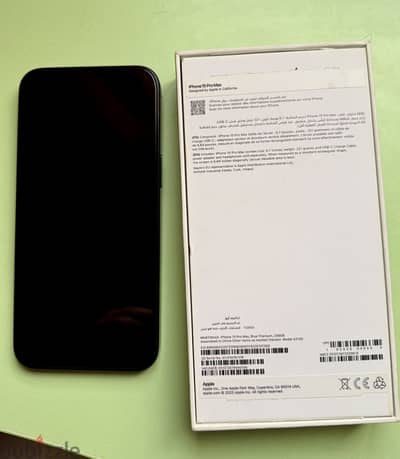 iPhone 15 Pro Max 256GB – Like New