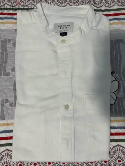 Original American Eagle Linen Shirt