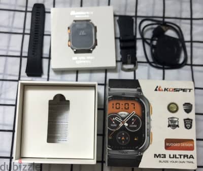 KOSPET TANK M3 Ultra Zero condition