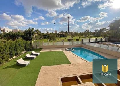 فيلا 386م ب Private pool للبيع بالتقسيط او بخصم 35% على الكاش امام مدينتى فى كمبوند المعادى فيو فى الشروق 2