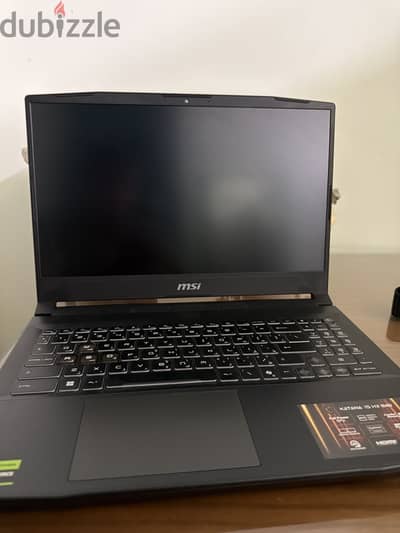 MSI Katana 15 Gaming Laptop RTX 5060