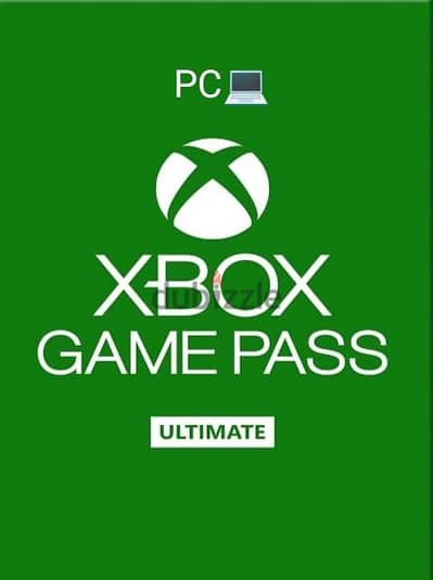 Account Xbox game pass ultimate 3 month Pc