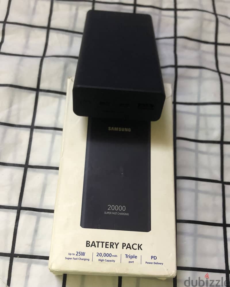 ‏BATTERY PACK 20000mah Samsung 1