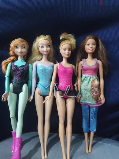 MATTEL original barbie dolls in good condition