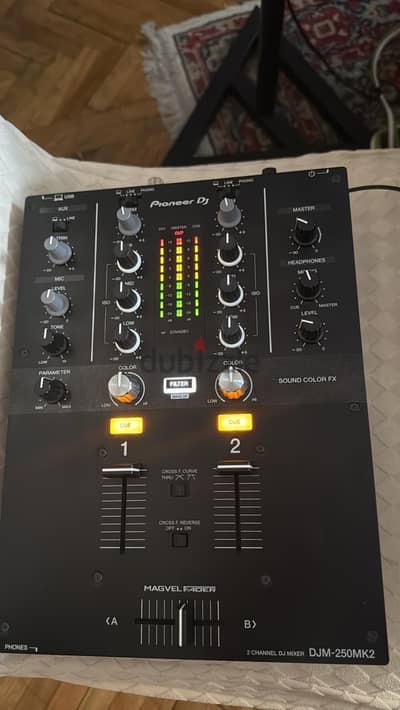 Pioneer DJM 250 MK2