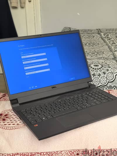 Dell G15 5511 Gaming Laptop (Core i7 / RTX 3050 / 16GB RAM)