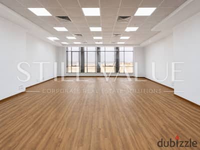 مكتب اداري للايجار 150متر في التجمع الخامس شارع التسعين Office For Rent 150Sqm In New Cairo