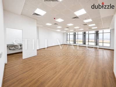 مكتب اداري للايجار 150متر في التجمع الخامس شارع التسعين Office For Rent 150Sqm In New Cairo