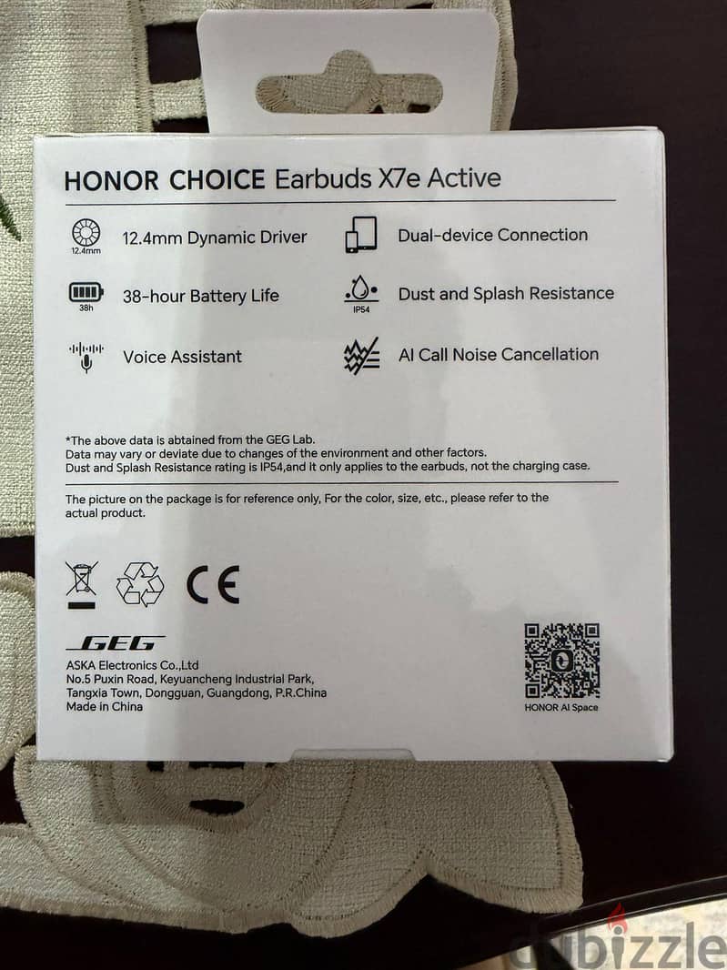 Honor Earbuds 1