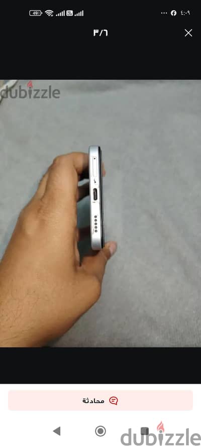 هونر x7d مساحه 256 رام 8