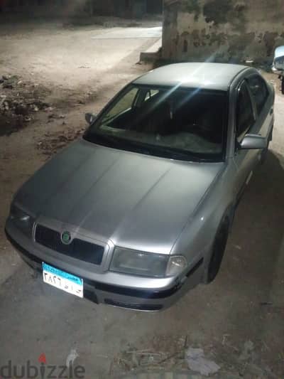Skoda Octavia 2002 ليموزين سكودا أوكتافيا كاملة اتوماتيك