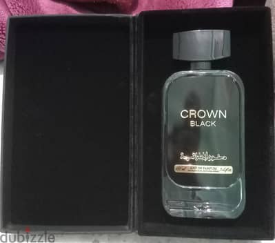 عطر crown black اصلي من الخارج
