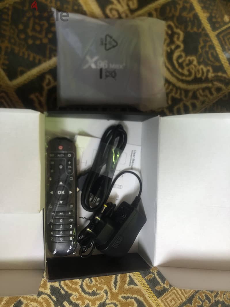 TV Box 8K -X96 Max+ 4G -32G Zero 1