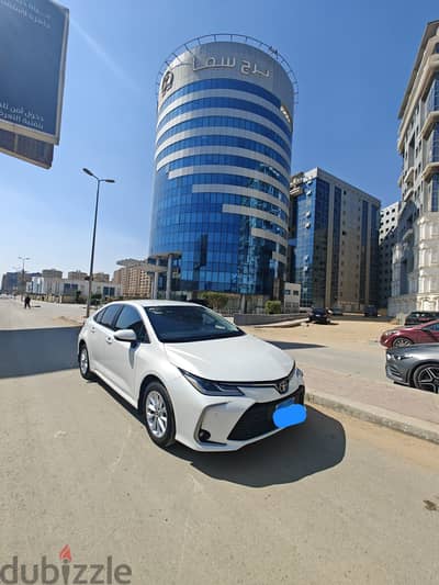 Toyota Corolla 2021 P3 smartتويوتا كورولا تالتة اسمارت نادرة
