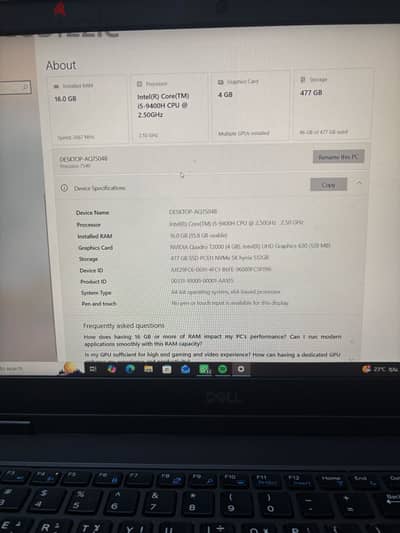 لاب توب استخدام شخصي