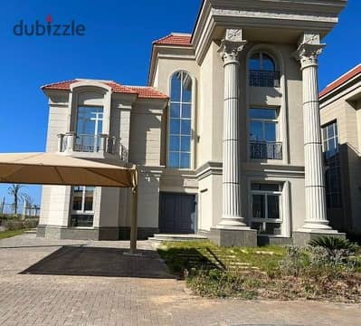بالسعر القديم فيلا 400 م للبيع استلام فورى فى كمبوند زاهيه المنصوره الجديده عالبحر ( كمبوند فيلات فقط ) قسط ع 12 سنـه