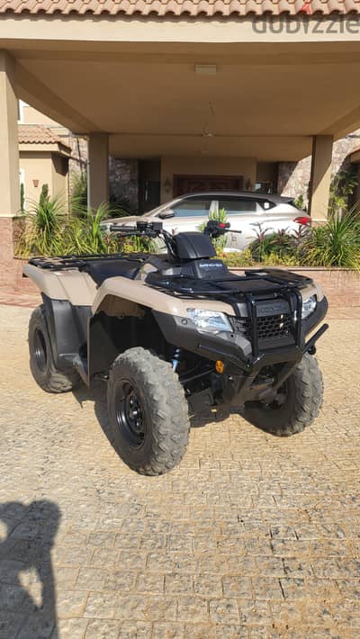 Honda TRX420FA2 Rancher 4x4