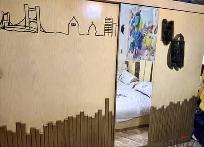 غرف نوم للبيع خشب زان