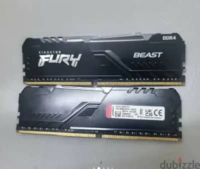 3 اطقم رامات DDR4 وRGB ترددات عالية بالاسكندرية