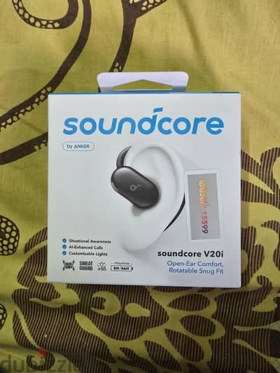 سماعه اذن soundccre v20i ساوند كور v20i مريحه للغايه