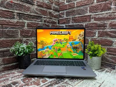HP Zbook 16 Fury G9  كور i9 جيل 12 فئة HX بكارت RTX A5500 فعلي 16 جيجا