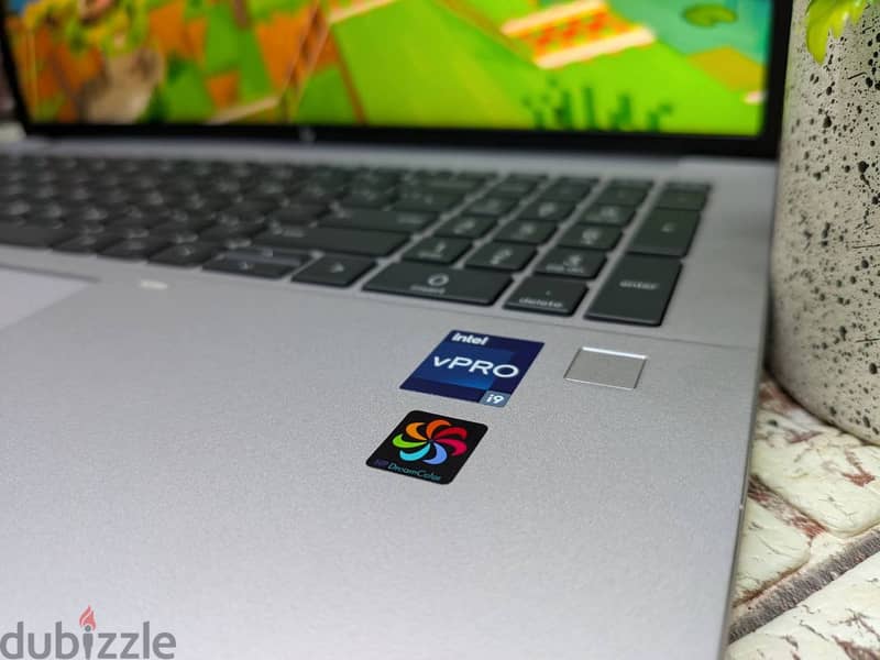 HP Zbook 16 Fury G9  كور i9 جيل 12 فئة HX بكارت RTX A5500 فعلي 16 جيجا 1