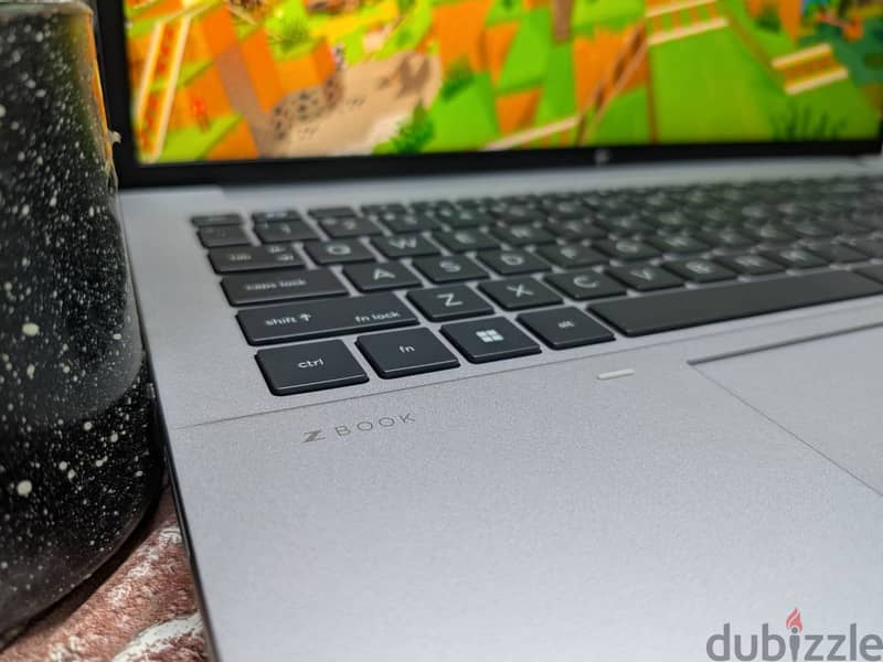 HP Zbook 16 Fury G9  كور i9 جيل 12 فئة HX بكارت RTX A5500 فعلي 16 جيجا 5