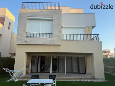 فيلا فى مراسى بلانكا مساحة 700م الساحل الشمالى