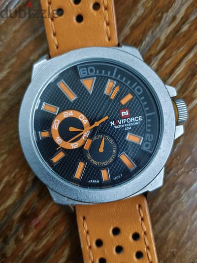 ساعة naviforce اورجينال موديل NF9064M