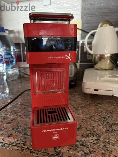 Francis Francis for illy Iperespresso Coffee Machine